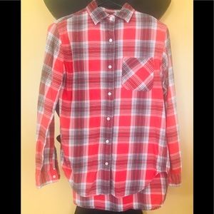 Ralph Lauren Denim & Supply Oversized Flannel